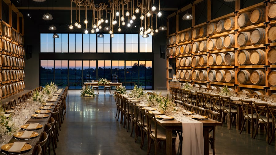 11 - Danza Del Sol Winery - Danz - Barrel Room - Reception