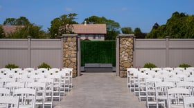 11 - Barker House - BARK - Barker Garden - Outdoor Ceremony