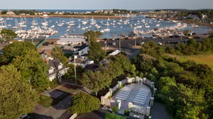 13 - Barker House - BARK - Barker House - Aerial