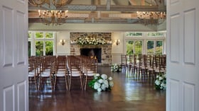 15 - Barker House - BARK - Williams Room - Indoor Ceremony