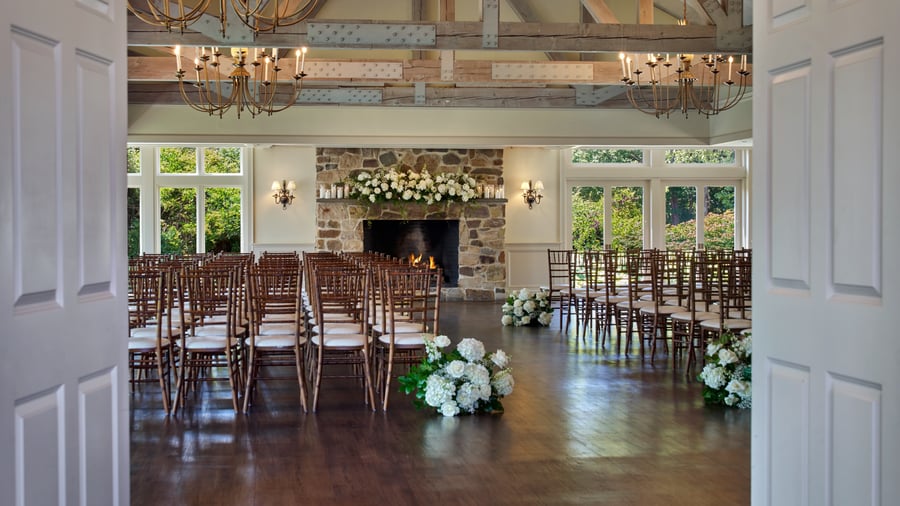 15 - Barker House - BARK - Williams Room - Indoor Ceremony