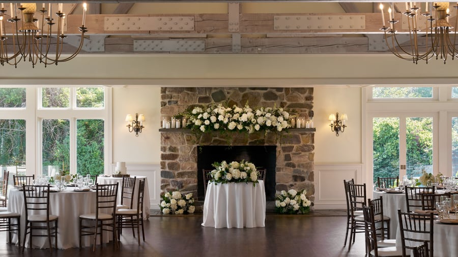 31 - Barker House - BARK - Williams Room - Reception
