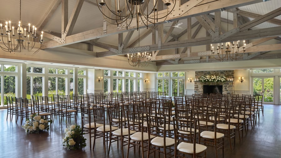 32 - Barker House - BARK - Williams Room - Indoor Ceremony