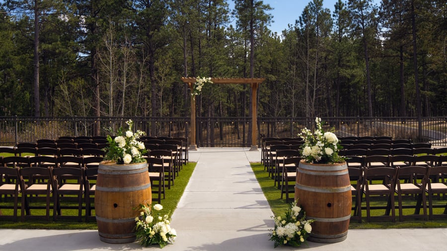 01 - Black Forest - BLAF - Forest Lawn - Ceremony