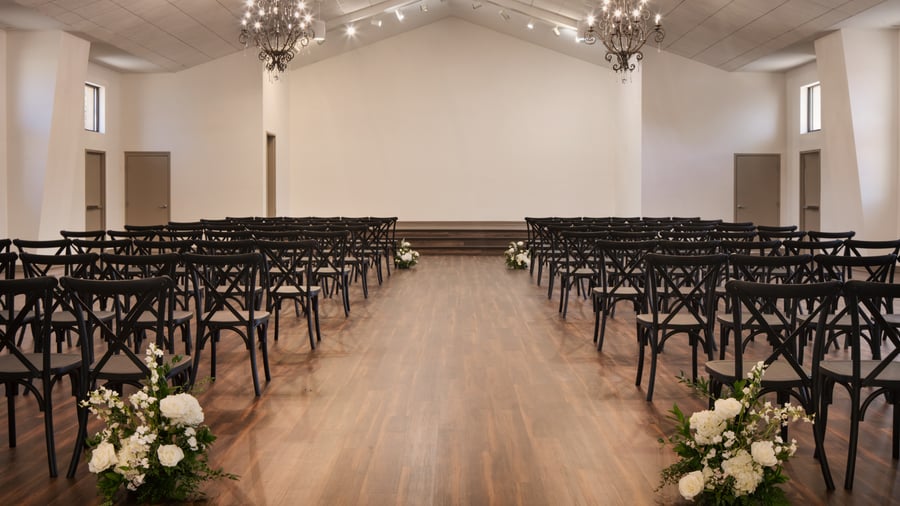 06 - Black Forest - BLAF - Chapel - Indoor Ceremony