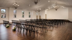 10 - Black Forest - BLAF - Chapel - Indoor Ceremony