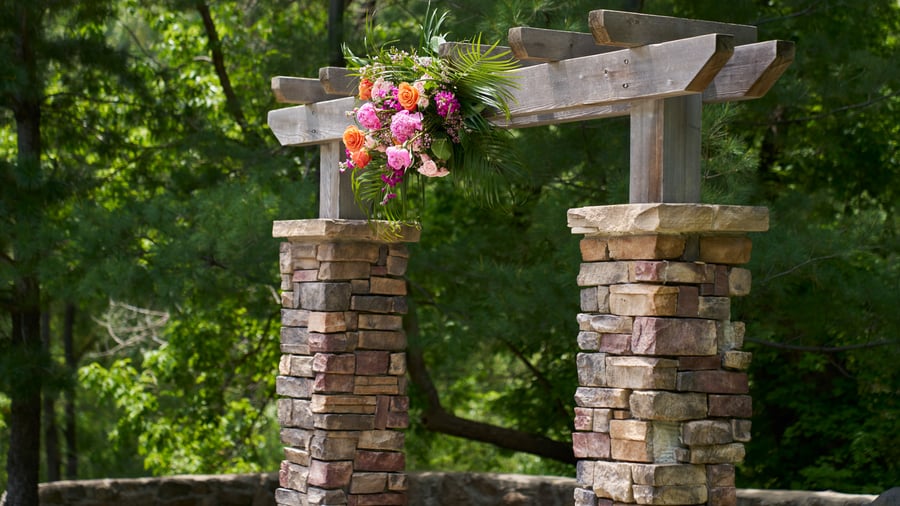 23 - Boulder Creek - BORC - Main Ceremony Lawn - Detail Shot