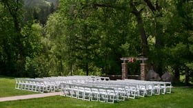 9 - Boulder Creek - BORC - Main Ceremony Lawn - Ceremony