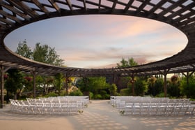 01 - Brookside Gardens - BGDN - Ceremony Halo - Outdoor Ceremony
