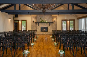 05 - Brookside Gardens - BGDN - Fireside Room - Indoor Ceremony