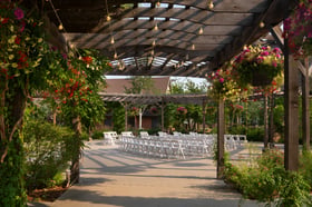 06 - Brookside Gardens - BGDN - Ceremony Halo - Outdoor Ceremony