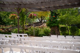 07 - Brookside Gardens - BGDN - Ceremony Halo - Outdoor Ceremony