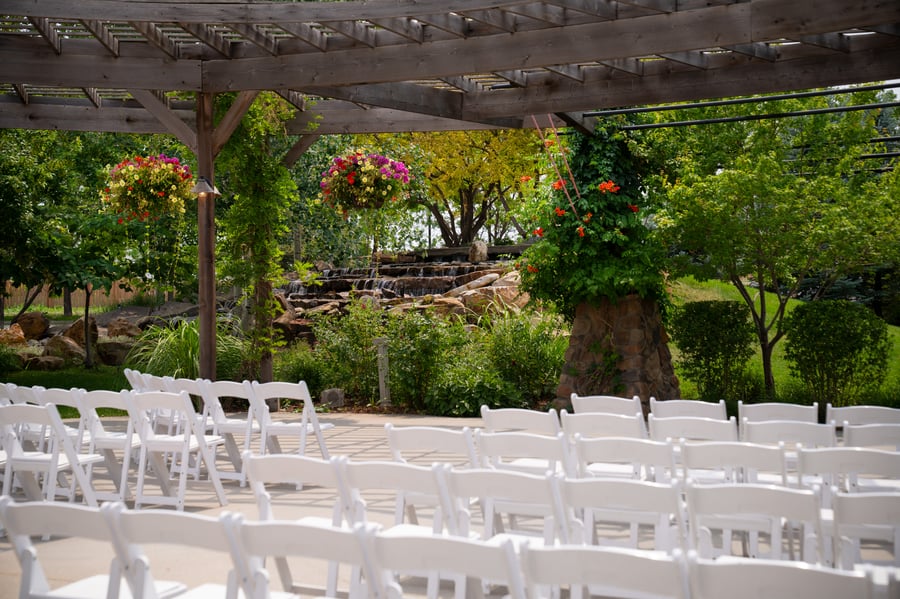 07 - Brookside Gardens - BGDN - Ceremony Halo - Outdoor Ceremony