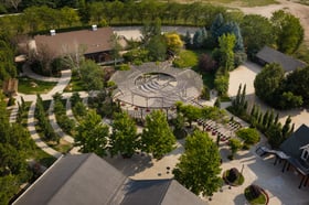 09 - Brookside Gardens - BGDN - Ceremony Halo - Outdoor Ceremony