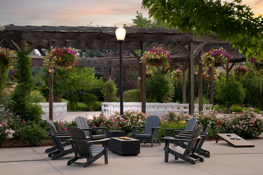18 - Brookside Gardens - BGDN - Garden Parlor - Cocktail Hour