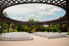36 - Brookside Gardens - BGDN - Ceremony Halo - Outdoor Ceremony