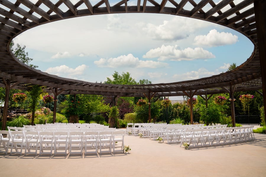 36 - Brookside Gardens - BGDN - Ceremony Halo - Outdoor Ceremony