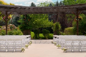 37 - Brookside Gardens - BGDN - Ceremony Halo - Outdoor Ceremony