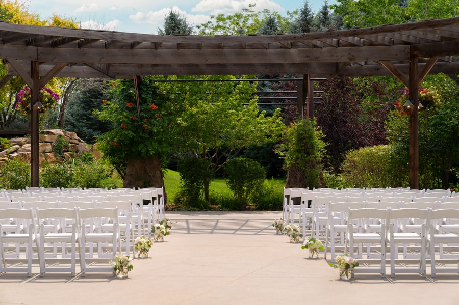 37 - Brookside Gardens - BGDN - Ceremony Halo - Outdoor Ceremony