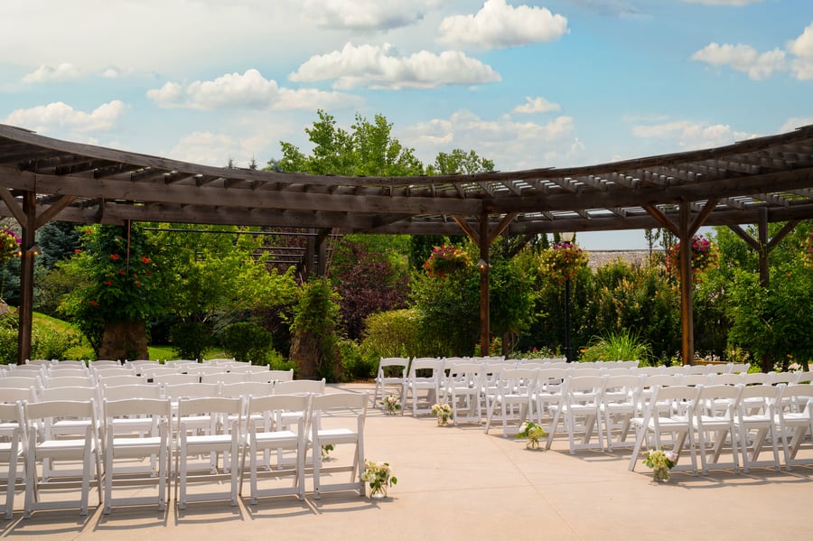 41 - Brookside Gardens - BGDN - Ceremony Halo - Outdoor Ceremony