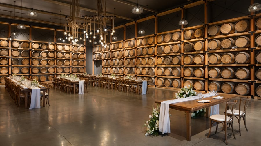 12 - Danza Del Sol Winery - Danz - Barrel Room - Reception