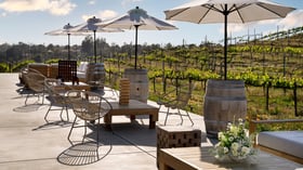 14 - Danza Del Sol Winery - Danz - Vineyard Patio - Cocktail Hour