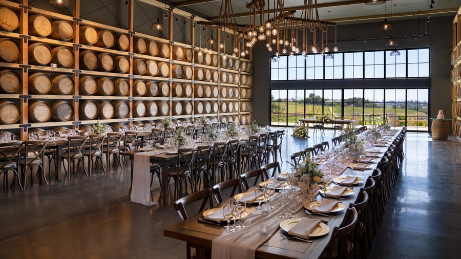2 - Danza Del Sol Winery - Danz - Barrel Room - Reception