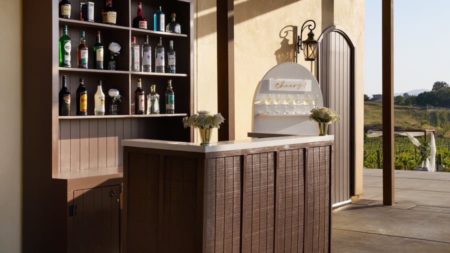 22 - danza Del Sol Winery - Danz - Vineyard Patio - Bar Shot