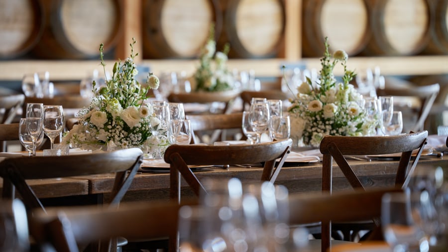 23 - Danza Del Sol Winery - Danz - Barrel Room - Detail Shot