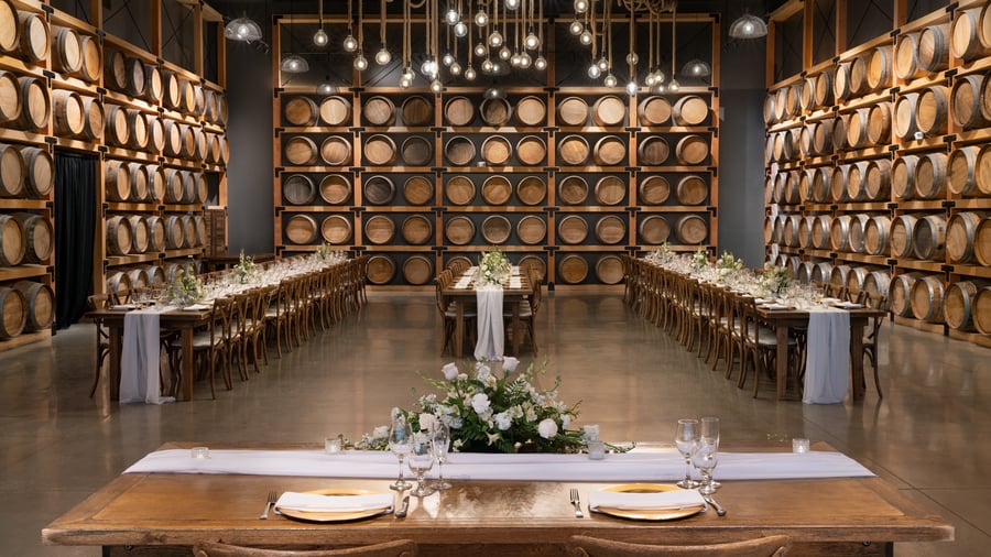 27 - Danza Del Sol Winery - Danz - Barrel Room - Reception