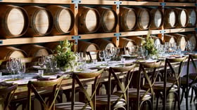 29 - Danza Del Sol Winery - Danz - Barrel Room - Detail Shot
