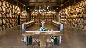 3 - Danza Del Sol Winery - Danz - Barrel Room - Reception