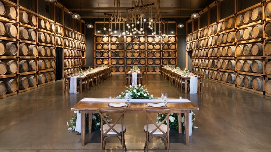 3 - Danza Del Sol Winery - Danz - Barrel Room - Reception