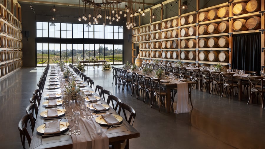 31 - Danza Del Sol Winery - Danz - Barrel Room - Reception