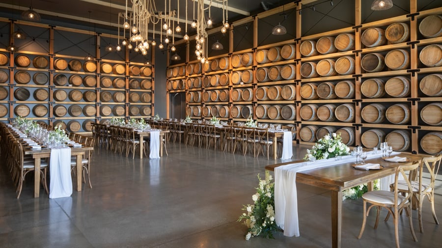 32 - Danza Del Sol Winery - Danz - Barrel Room - Reception