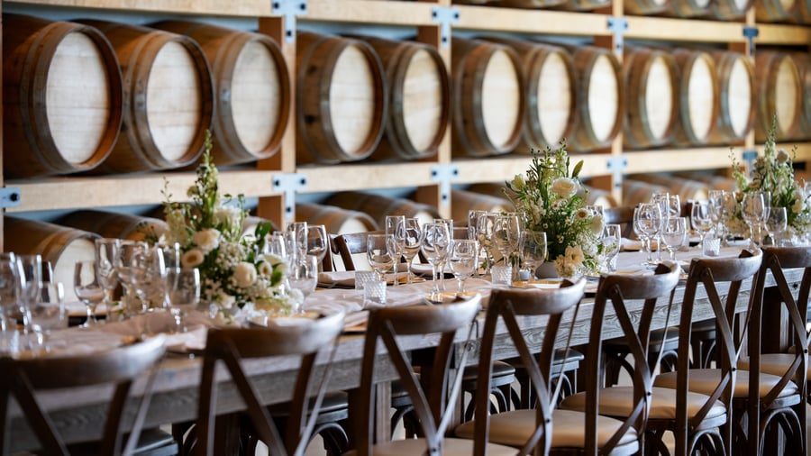 35 - Danza Del Sol Winery - Danz - Barrel Room - Reception