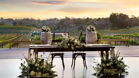 5 - Danza Del Sol Winery - Danz - Barrel Room - Sweatheart Table