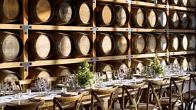 8 - Danza Del Sol Winery - Danz - Barrel Room - Reception