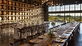 9 - Danza Del Sol Winery - Danz - Barrel Room - Reception