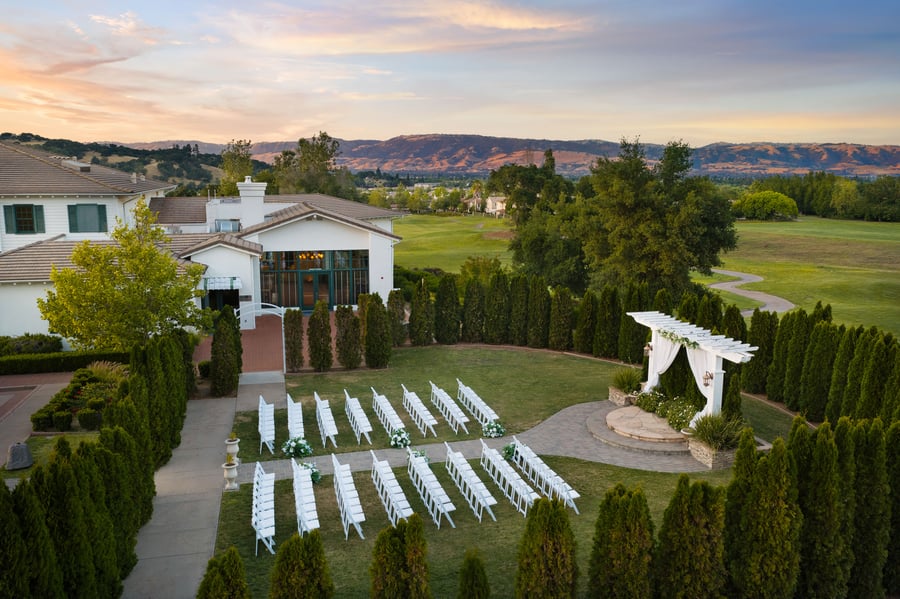 01 - Eagle Ridge - EAGR - Arbor Lawn - Outdoor Ceremony