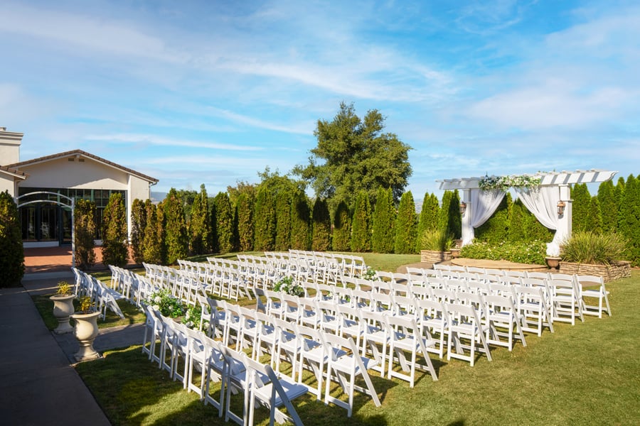 17 - Eagle Ridge - EAGR - Arbor Lawn - Outdoor Ceremony