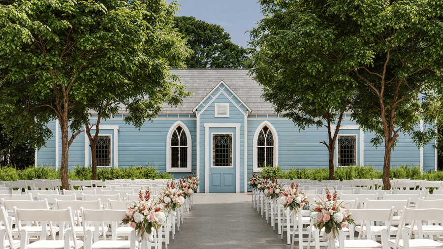 4 - Edwards Mansion - EDMA - Garden Party - Promenade Ceremony-1