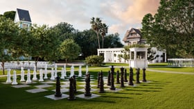 5 - Edwards Mansion - EDMA - Garden Party - Chess Garden Cocktail Hour-1