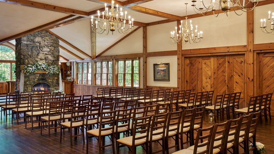10 - Fern Hill Barn - FERN - Hilltop Ballroom - Ceremony