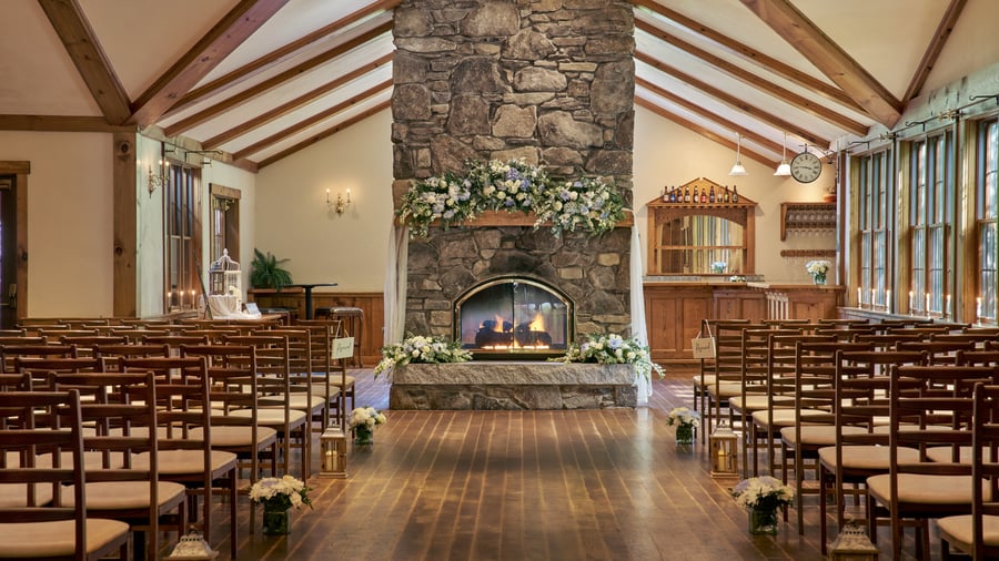 19 - Fern Hill Barn - FERN - Hilltop Ballroom - Ceremony