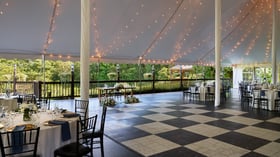 37 - Fern Hill Barn - FERN - Tent Reception - Outdoor Reception