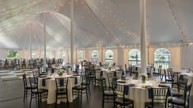 7 - Fern Hill Barn - FERN - Tent Reception - Outdoor Reception