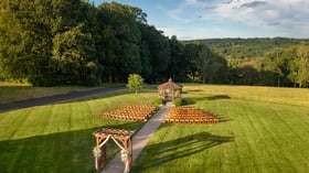 8 - Fern Hill Barn - FERN - Gazebo Ceremony - Outdoor Ceremony