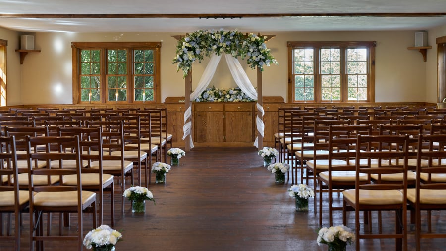 9 - Fern Hill Barn - FERN - Hilltop Ballroom - Ceremony