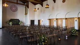 10 - Fillmore Chapel - FICH - Mission Hall - Indoor Ceremony